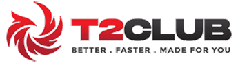 T2CLUB Logo